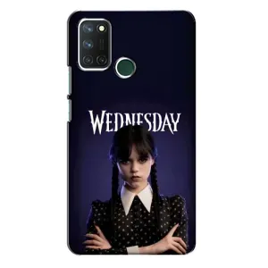Силіконовий чохол з картинкою для Realme 7i (Wednesday)