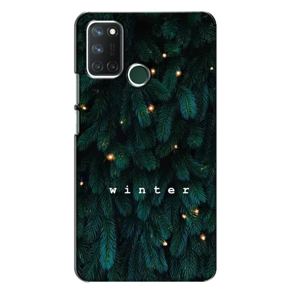 Чехол с принтом «Winter» для Realme 7i
