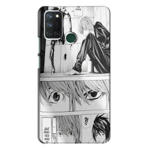 Чохли Персонажі Аніме Наруто для Realme 7i (AlphaPrint) (Ягамі)