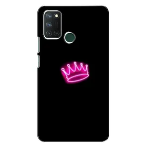Чохол з Короною RealMe 7i => РилМі 7і - (AlphaPrint) (Яскрава корона)