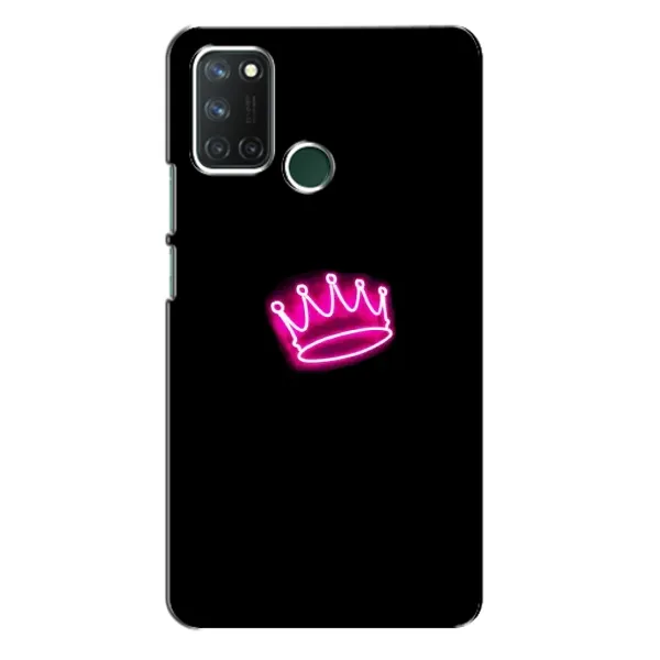 Чохол з принтом «Яскрава корона» для Realme 7i