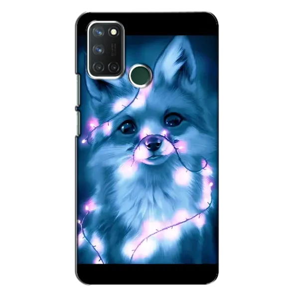Чехол с принтом «Яркая лисичка» для Realme 7i