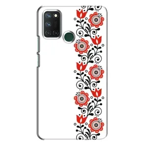 Чохол для Патріота України Realme 7i - (AlphaPrint) (Яскрава вишиванка)