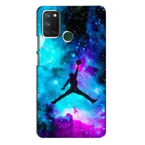 Чехлы для Realme 7i - с картинкой JORDAN (AlphaPrint) (Яркий Джордан)