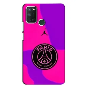 Чохли PSG для Realme 7i (AlphaPrint) (яскравий ПСЖ)