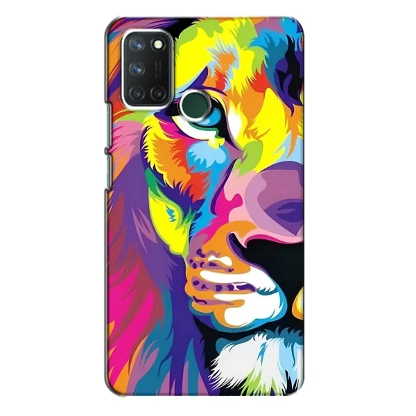 Чехол с принтом «Яркий Лев» для Realme 7i