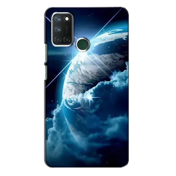 Чехол с принтом «Земля с космоса» для Realme 7i Чехол с принтом «Земля с космоса» для Realme 7i