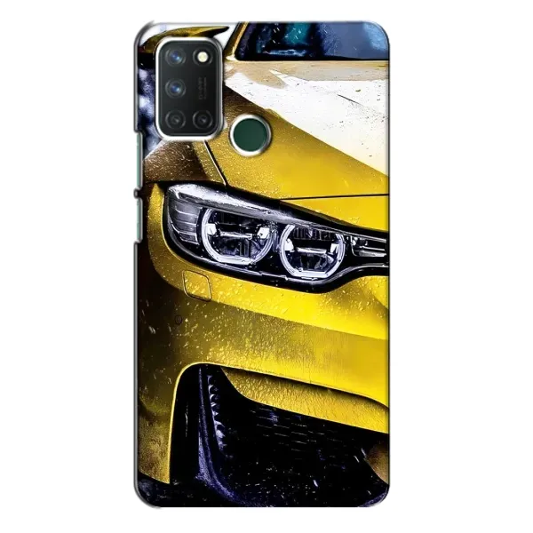 Чохол з принтом «Жовта машина» для Realme 7i