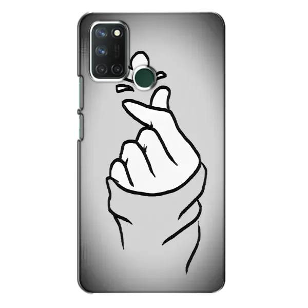 Чехол с принтом «Значок Love» для Realme 7i Чехол с принтом «Значок Love» для Realme 7i