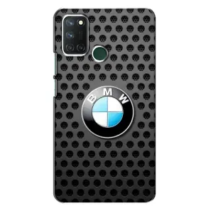 Чохол для RealMe 7i => РилМі 7і - з принтом БМВ (AlphaPrint) (Знак БМВ)