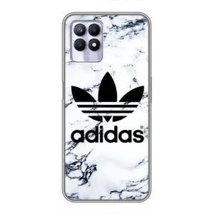 Чохли Адидас для Realme 8 Pro (AlphaPrint) (Адідас на мраморі)