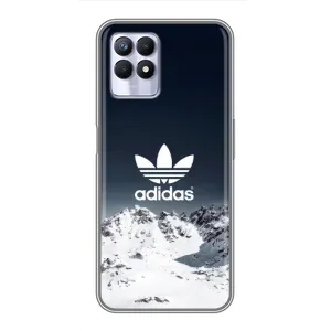 Чохли Адидас для Realme 8 Pro (AlphaPrint) (Адідас в горах)
