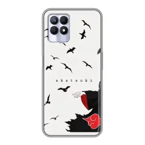 Чехлы на тему: Итачи Учиха для Realme 8 Pro (AlphaPrint) (Akatsuki)