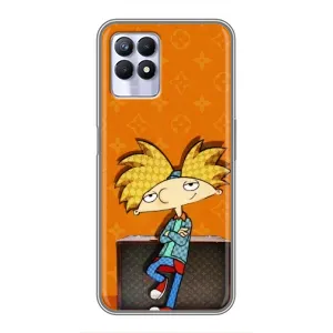 Бренднові Чохли для Realme 8 Pro - (PREMIUMPrint) (Арнольд)