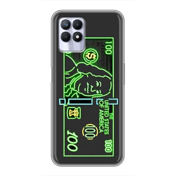 Чохол з принтом «Бакси» для Realme 8 Pro