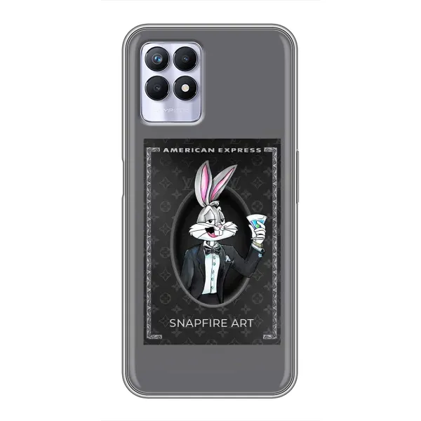 Чехол с принтом «Бакс Бани LV» для Realme 8 Pro