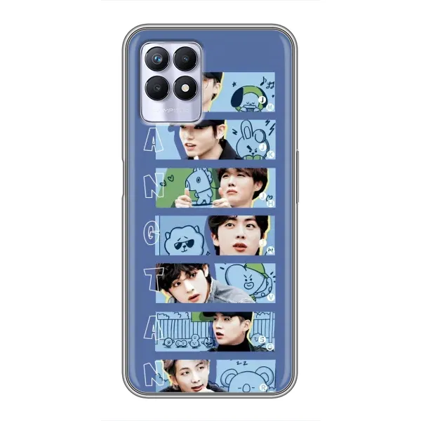Чехол с принтом «Bangtan» для Realme 8 Pro Чехол с принтом «Bangtan» для Realme 8 Pro