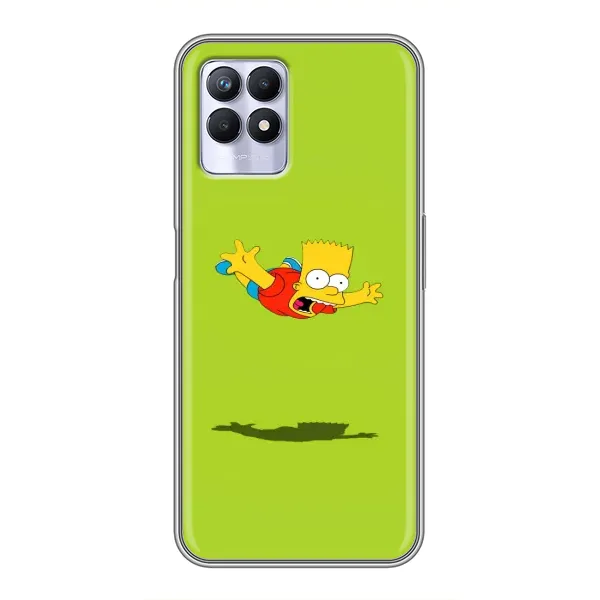 Чехол с принтом «Барт Симпсон» для Realme 8 Pro Чехол с принтом «Барт Симпсон» для Realme 8 Pro