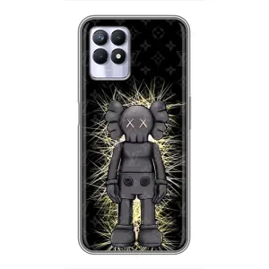 Чохли для Realme 8 Pro - Bearbrick Louis Vuitton (PREMIUMPrint) (Bearbrick LV)