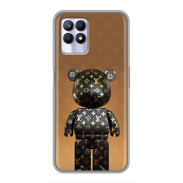 Чехол с принтом «Bearbrick» для Realme 8 Pro