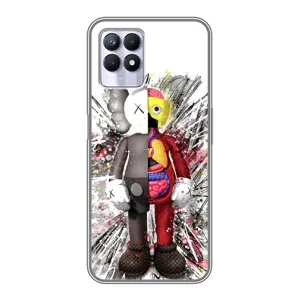 Чохли для Realme 8 Pro - Bearbrick Louis Vuitton (PREMIUMPrint) (Беарбрік)