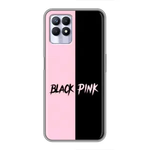 Чохол з музикальним гуртом для Realme 8 Pro (БлекПінк)