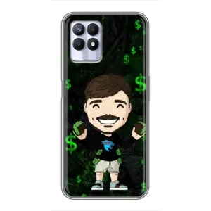 Чохли Містер Біст для RealMe 8 Pro (Блогер Beast)