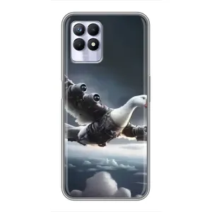 Чохол з принтом «Бомбардіні гусіні» для Realme 8 Pro