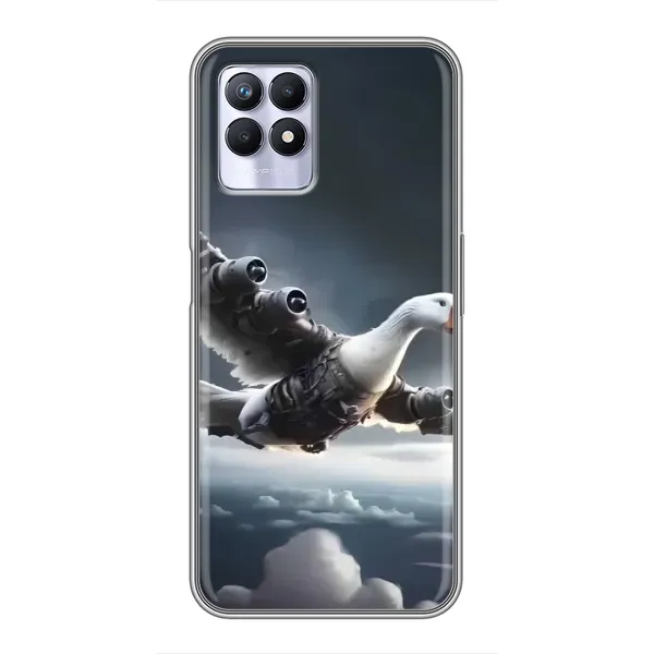Чохол з принтом «Бомбардіні гусіні» для Realme 8 Pro