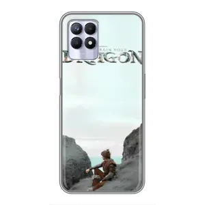 Чохол як приборкати дракона на Realme 8 Pro