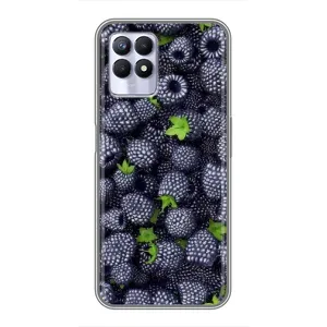 Чохли з фруктами для Realme 8 Pro (VPrint) (Ожина)