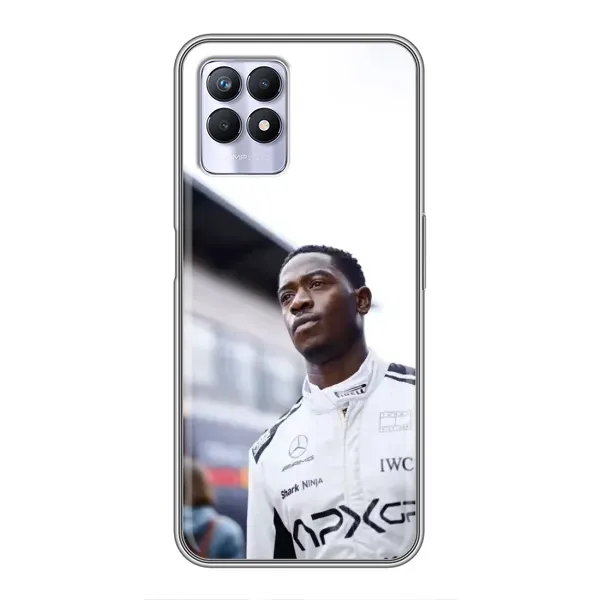 Чохол з принтом «Ф1 Пірс» для Realme 8 Pro