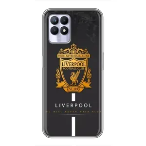 Чехлы для Реалми 8 Про (VPrint) - ТОП ФК (FC Liverpool)