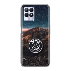 Чехлы PSG для Realme 8 Pro (AlphaPrint) (ФК ПСЖ)