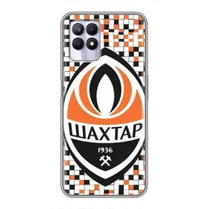 Чехлы для Realme 8 Pro (VPrint) - Футбольные клубы (ФК Шахтер)