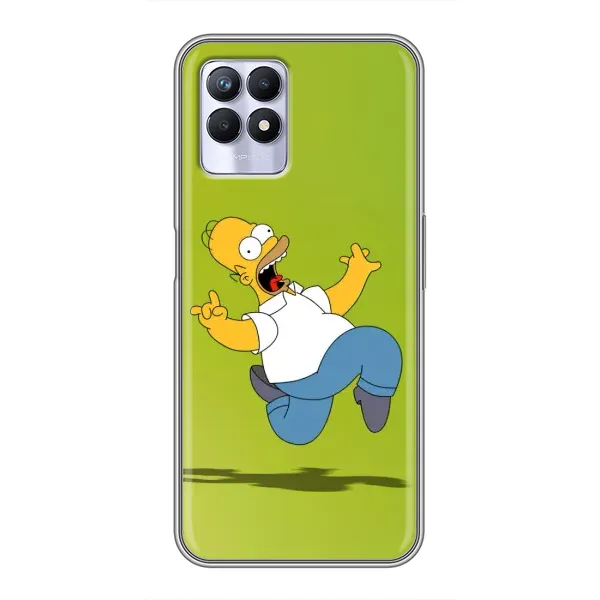 Чехол с принтом «Гомер Симпсон» для Realme 8 Pro Чехол с принтом «Гомер Симпсон» для Realme 8 Pro