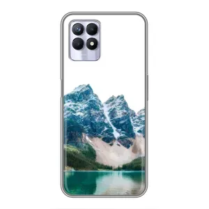 Силиконовый чехол с КАРТИНКАМИ лето для Realme 8 Pro (AlphaPrint) (Гори)