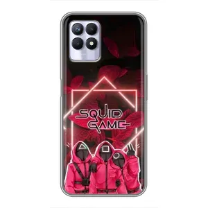 Чохол з принтом «Охоронці Гра кальмара» для Realme 8 Pro