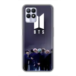 Чехлы BTS для Realme 8 Pro (AlphaPrint) (Группа BTS)