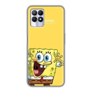 Чохол Губка Боб для RealMe 8 Pro (Губка Боб)