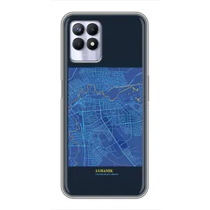 Чохли для RealMe 8 Pro Міста України (Луганськ)