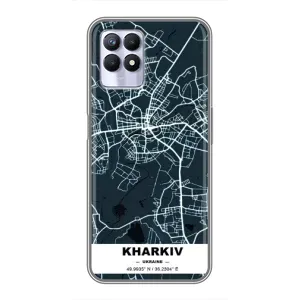 Чохли для RealMe 8 Pro Міста України (Харків)