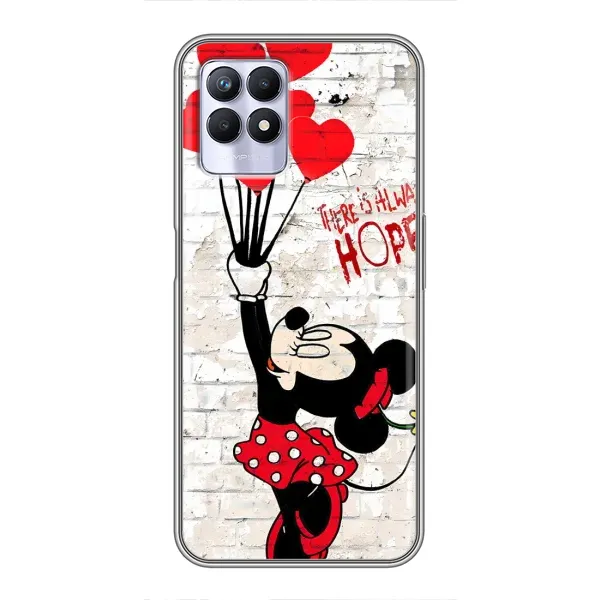 Чехол с принтом «Heart Minni» для Realme 8 Pro