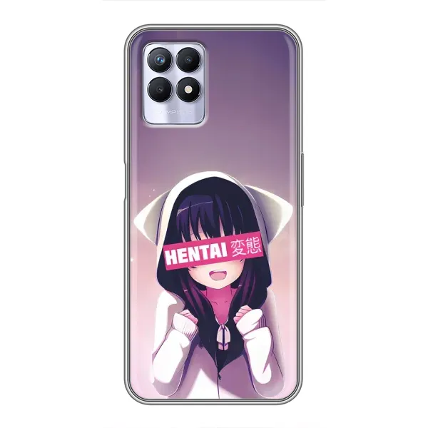 Чохол з принтом «Hentai chan» для Realme 8 Pro Чохол з принтом «Hentai chan» для Realme 8 Pro