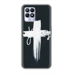 Християнські Чохли для Realme 8 Pro (AlphaPrint) (Ісус)