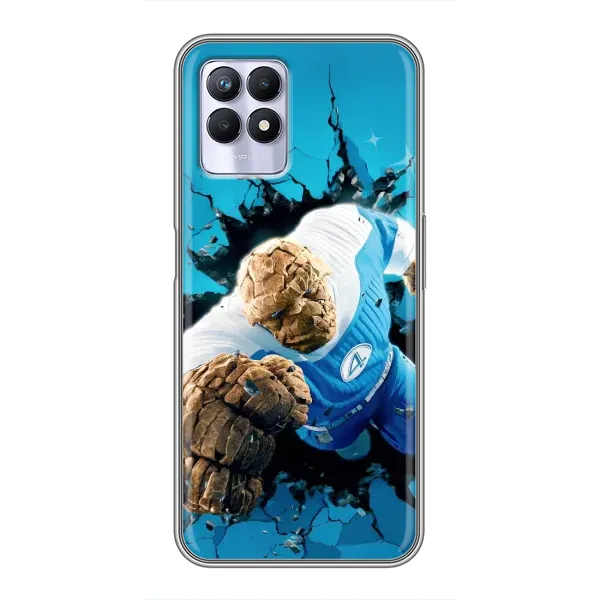 Чохол з принтом «Істота Фантастична Четвірка» для Realme 8 Pro