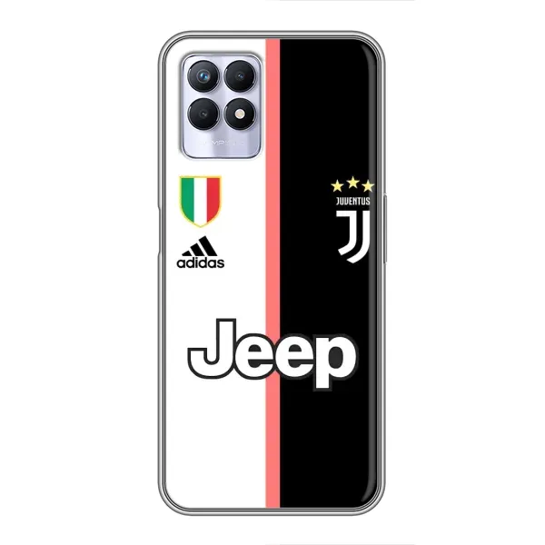 Чехол с принтом «Juventus» для Realme 8 Pro