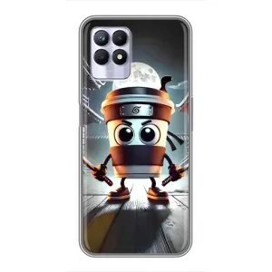 Чохол з принтом «Капучіно асасіно» для Realme 8 Pro