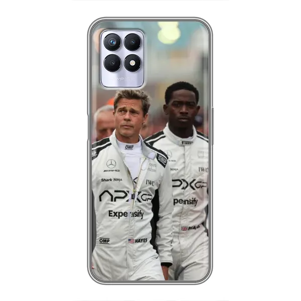 Чохол з принтом «Команда Апекс» для Realme 8 Pro