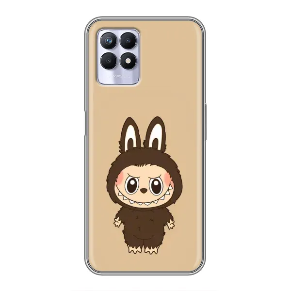 Чохол з принтом «Bored Ape в червоному» для Realme 8 Pro